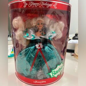 1995 Special Edition Holiday Barbie Doll